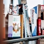 Photo of beer taps at a bar